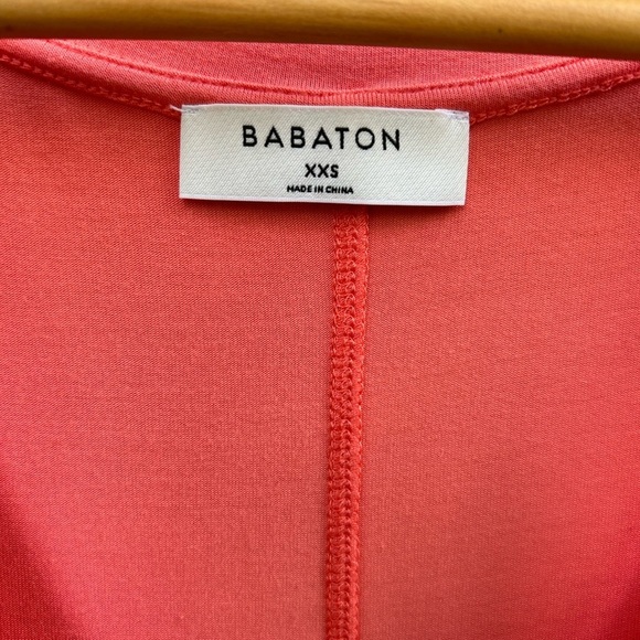 Babaton Coral V neck tank, size xxs - Picture 5 of 7